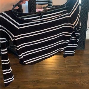 Black and whit stripes